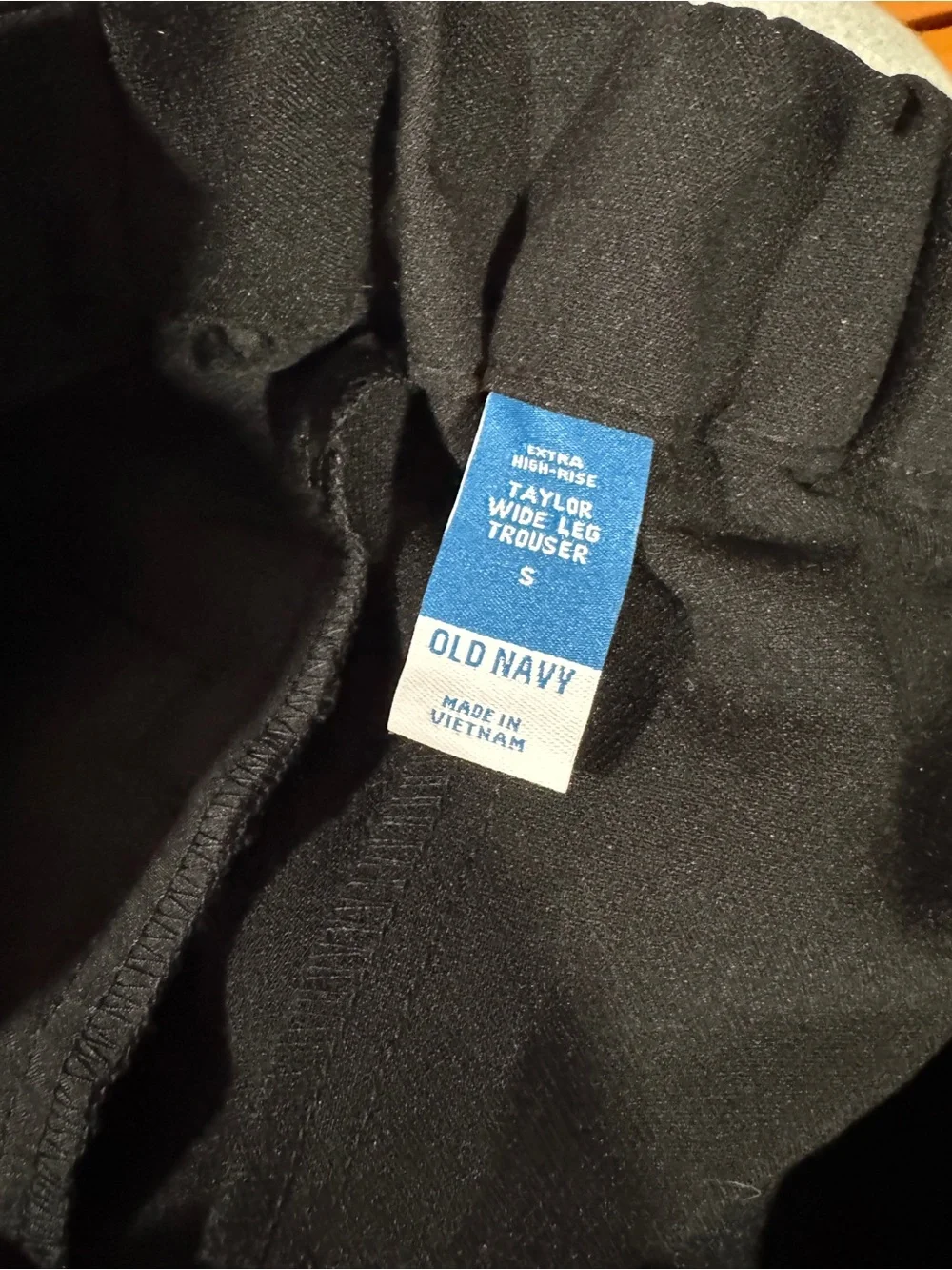 Old Navy Black Wide-Leg Dress Pants for Women